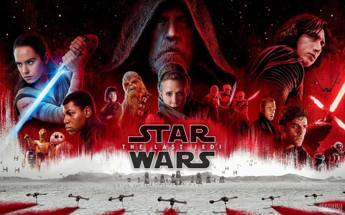 Star wars the last jedi 1 bn worldwide