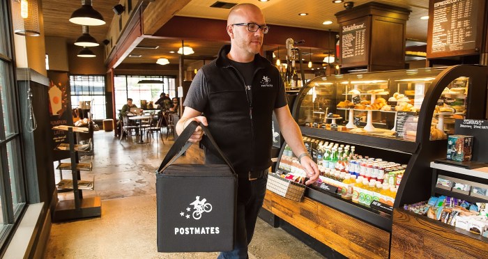 Starbucks delivery to roll out this year thanks to postmates