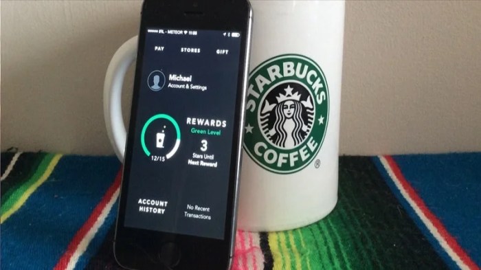 Starbucks cards hacked money