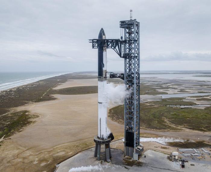 Spacex makes significant progress with third starship orbital test flight