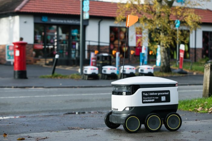 Starship technologies raises 90m as its sidewalk robots pass 6m deliveries