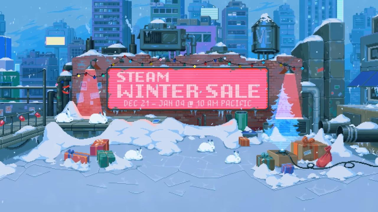 Steam winter sale live