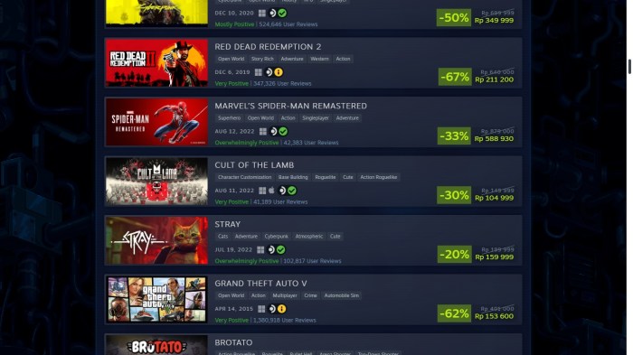 Steam holiday sale 2013 kicks off