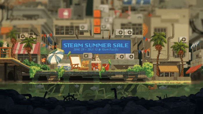 Steam summer sale dates leaked