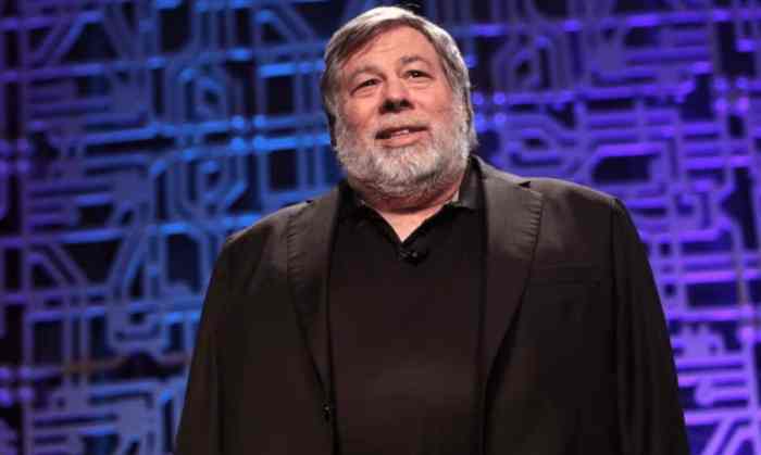 Steve wozniak disses the 17k apple watch shares his feelings on ai