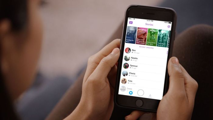 Instagram preview tiles stories