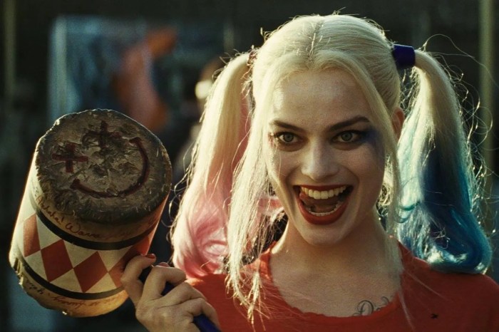 Harley quinn margot robbie movie in the works