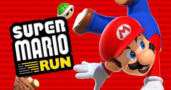 Super mario run nearly 150 million downloads