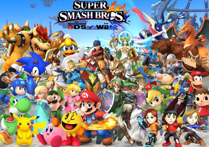 Nintendo clarifies that smash bro fighters are toys not characters