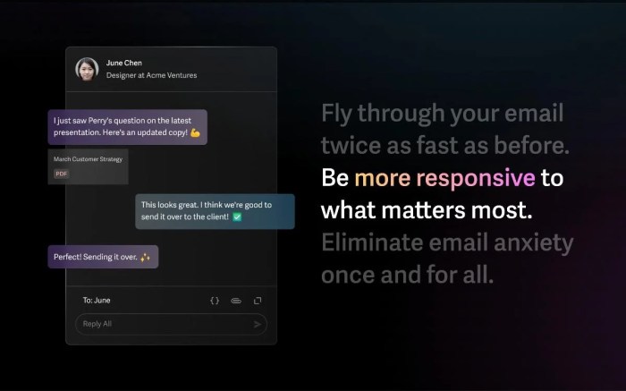 Superhuman launches an ai powered instant replies feature