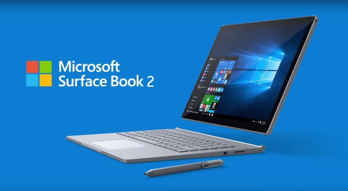 Surface book 2 rumored to arrive in q2 2017