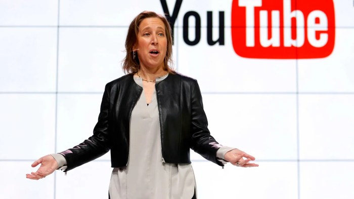 Family tragedy for former youtube ceo susan wojcicki