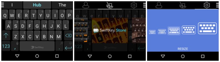 Swiftkey beta new settings menu