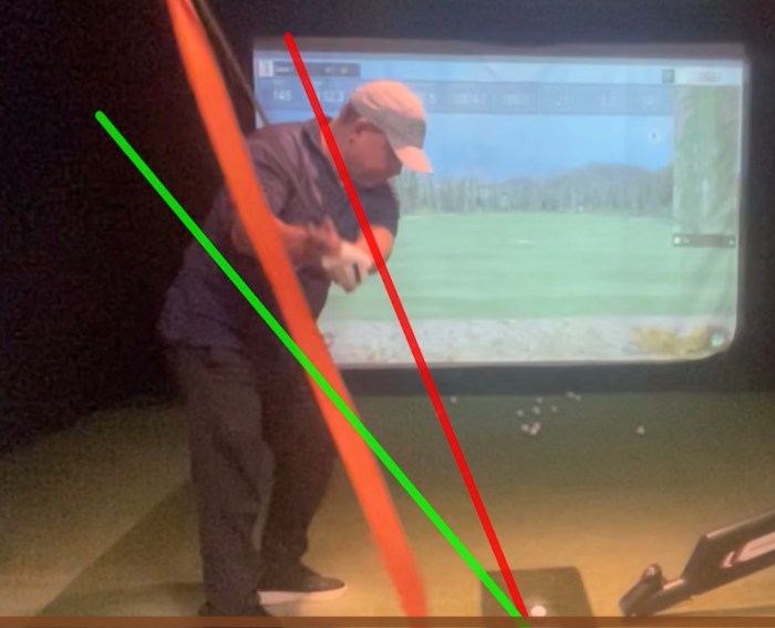 M tracer device analyzes your golf swings