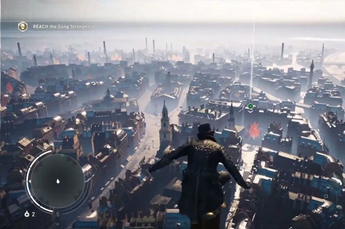 9 minute of assassins creed syndicate gameplay surfaces