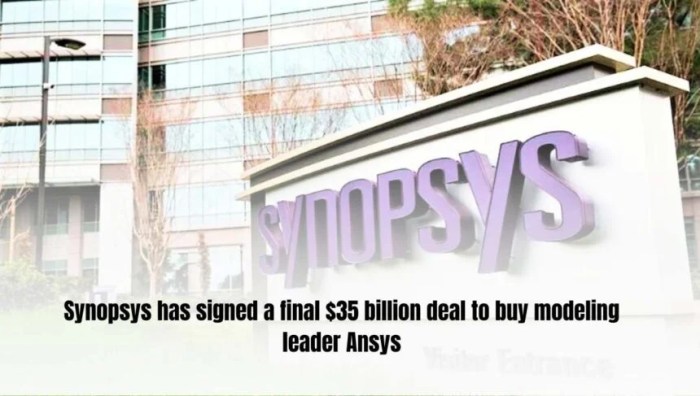 Synopsyss plans to buy ansys for 35b falls on uk regulatory radar