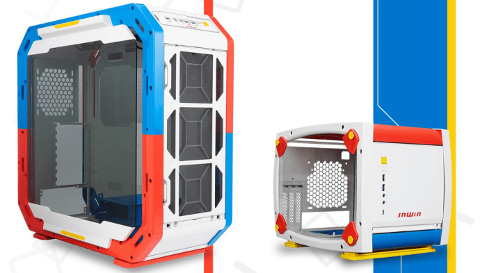 This lego computer case is basically modular and futureproof