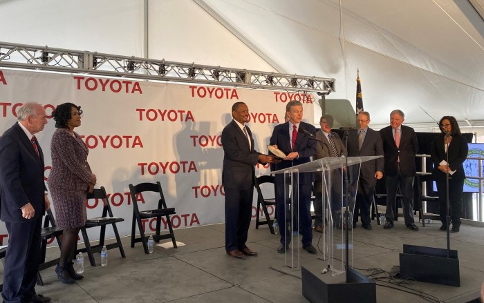 Toyota to invest another 8b into north carolina ev battery factory