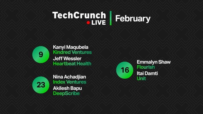 Final chance to host your own side event at techcrunch early stage 2024