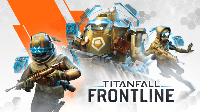 Titanfall frontline card game announced for mobile