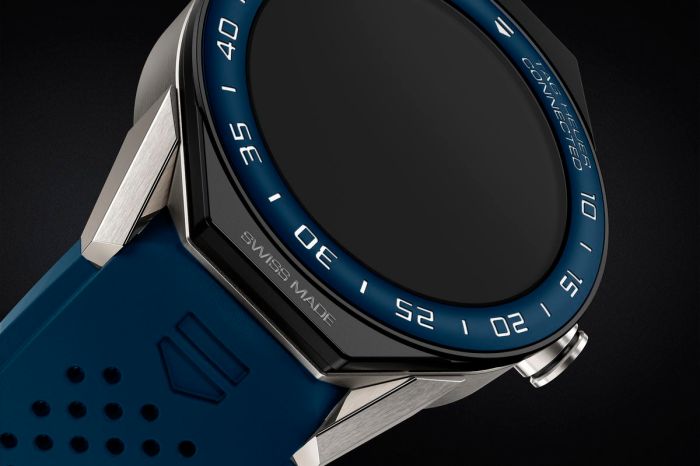 Tag heuers smartwatch will see a collaboration with intel