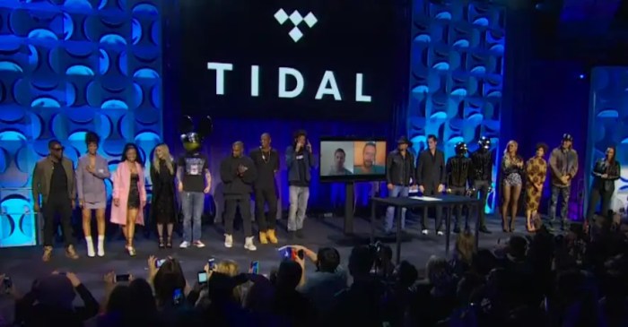 Jay zs tidal service is seemingly not doing very well