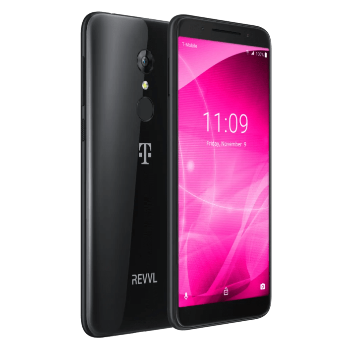 T mobile revvl plus announced