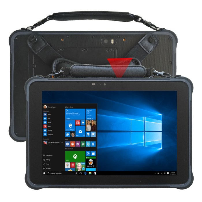 Xplore xc6 rugged tablet