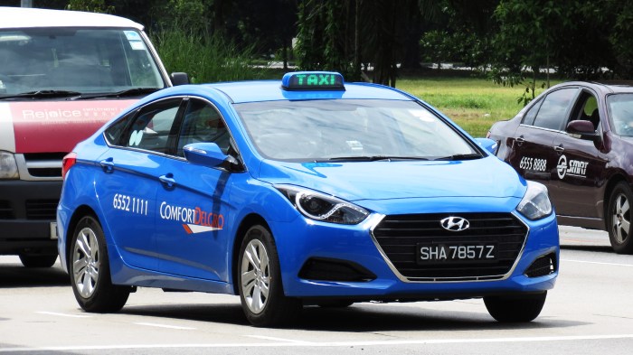 Worlds first self driving taxis rolled out in singapore