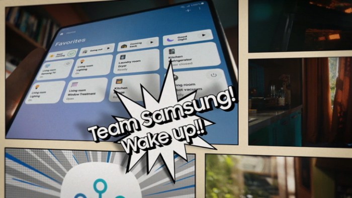 Samsung reportedly puts together team for apples display needs