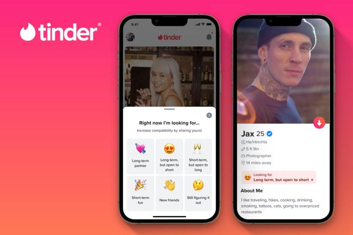 Bescene tinder style networking app for filmmakers