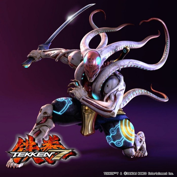 Tekken 7 yoshimitsu has a completely new look