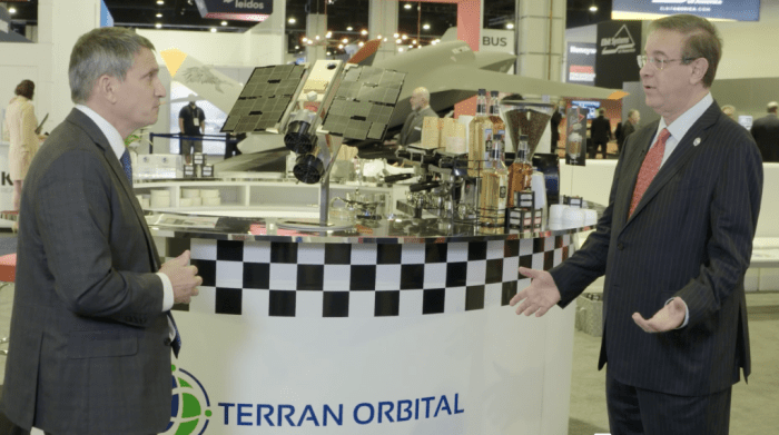 Terran orbital ceo tells staff it is not looking for a buyer