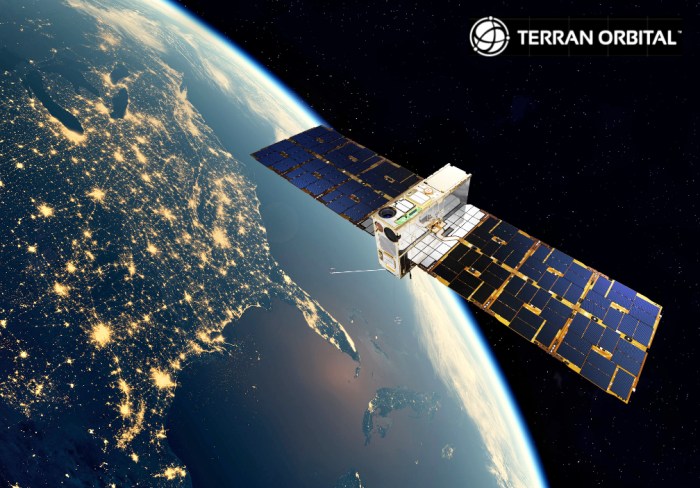 Terran orbitals biggest customer is close to securing funding for multi billion dollar constellation