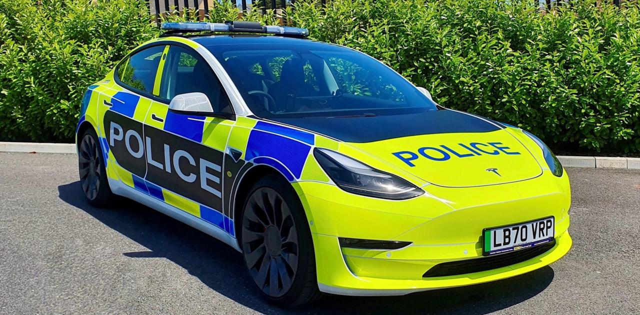 Lapd looking to use tesla cars for high pursuit