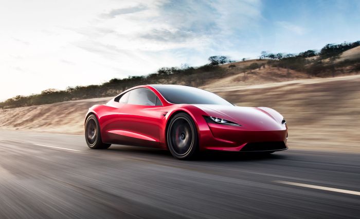 New tesla roadster will be bigger and faster