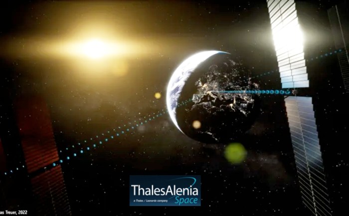 Esa prepares for the post iss era selects the exploration company thales alenia to develop cargo spacecraft