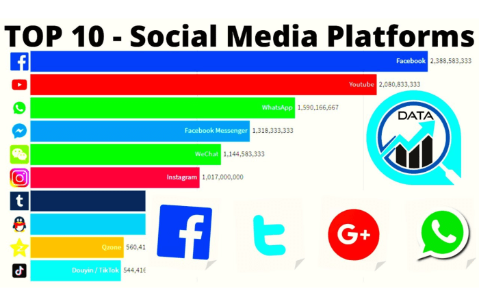 Facebook twitter court youtube stars