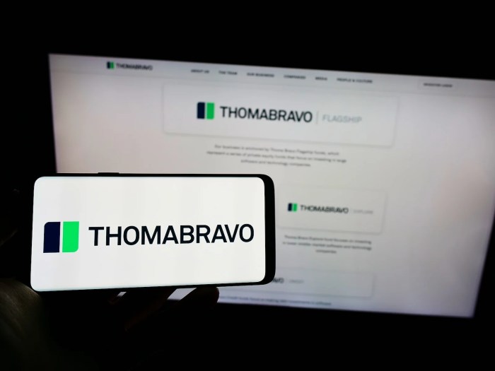 Thoma bravo to take uk cybersecurity company darktrace private in 5b deal