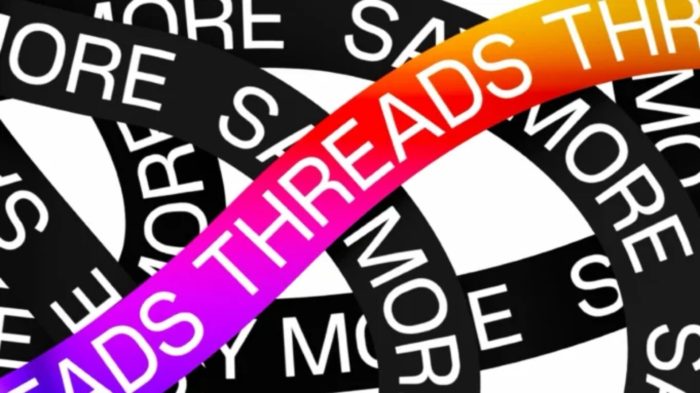 Threads widens the gap with x with triple the daily downloads on ios