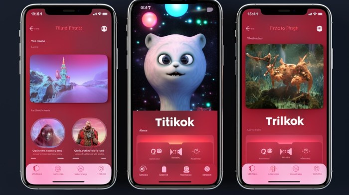 Tiktok automatically label ai generated content created other platforms