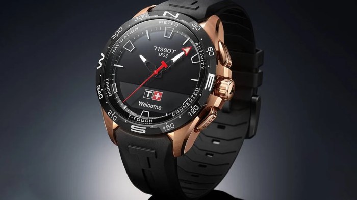 Tissot smartwatch prototype unveiled at baselworld 2015