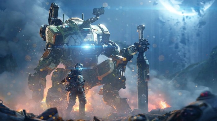 Titanfall 2 4k gameplay trailer looks amazing