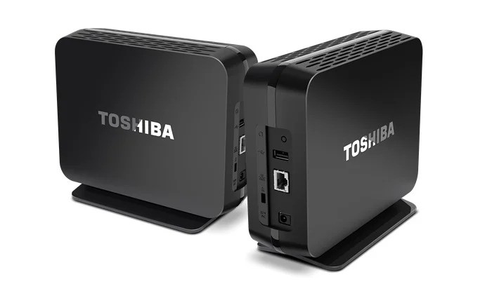 Toshiba canvio home 2tb and 3tb nas