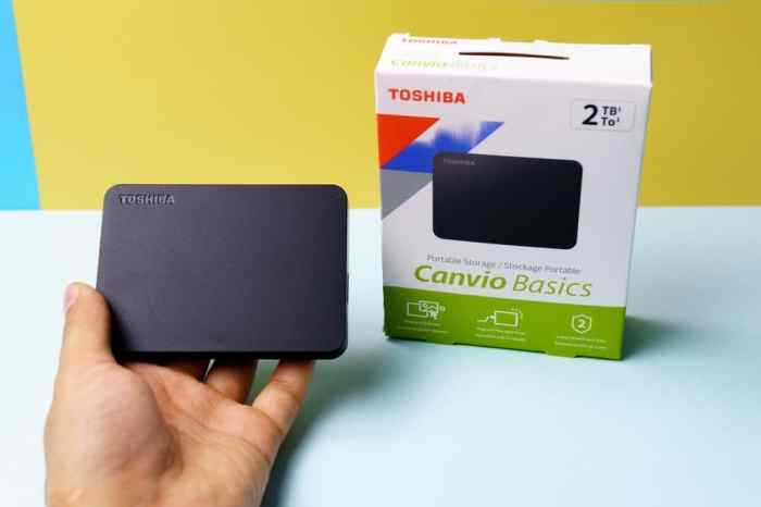 Toshiba unveils new internal external 6tb hard drives