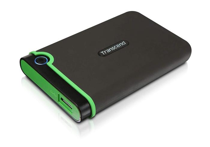 New buffalo ruggedized portable hard drive