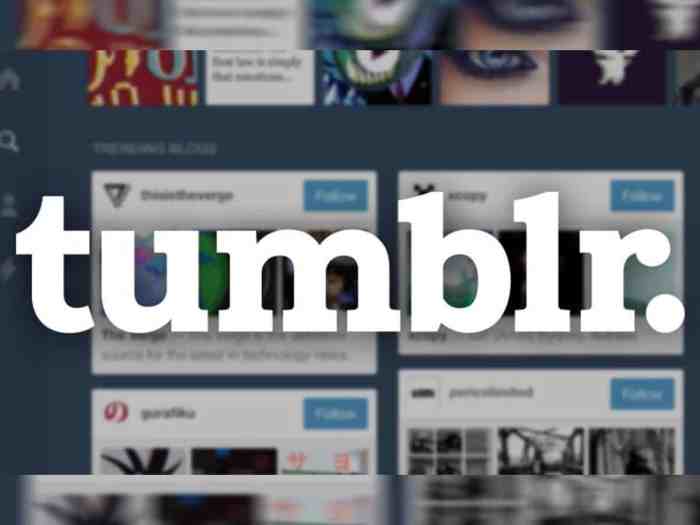 Tumblr now lets users mention and link to other users in posts