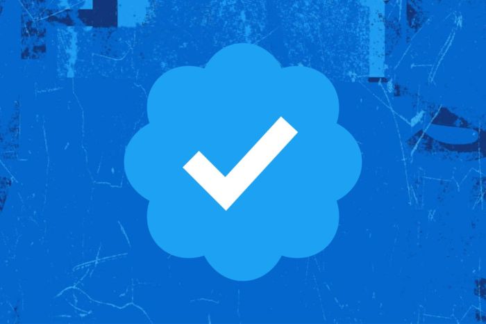 Twitter revoking verified status