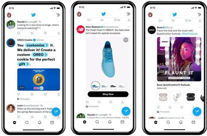 You will soon see a new kind of ad on twitter