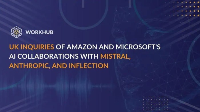 Uk probes amazon and microsoft over ai partnerships with mistral anthropic and inflection